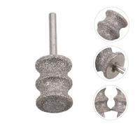 SEWOART 3pcs Replaceable Dog Nail Grinder Heads for Electric Pet Paw Trimmer Professional Grinding Tips for Efficient Claw Grooming and Smooth Nail Filing