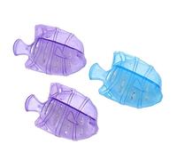 SEWOART 3pieces Humidifier Cleaner Fish Shape Cleaning Accessory Humidifier Filter Replacement Aquarium Cleaning
