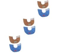 SEWOART 3sets Bird Healing Collar Parrot Cone Collar for Pet Birds Anti-biting Licking Suitable for Post-operation Soft Material Stylish Design 2pcs*3
