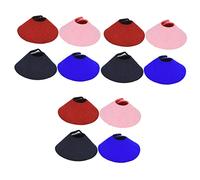 SEWOART 3sets Birds Scratch Collar Parrot Neck Collar Pet Bird Recovery 4pcs*3