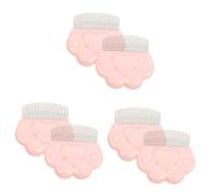 SEWOART 3sets Cat Grooming Comb Pet Hair Removal Tool Self Deshedding Brush Pet Cleaning Supplies 2pcs*3