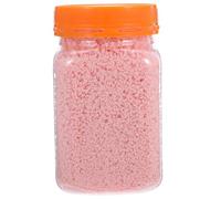 SEWOART 400ml Pink Tree Powder for DIY Crafts, Miniature Shrub Bushy Tuft Scatter Powder for Model Railway Scenery, Sponge Terrain Decoration for Fairy Garden and Diorama