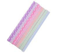 SEWOART 480pcs DIY Glow The Dark Foldable Star Paper Sheets for Craft Making Multicolor Five Pointed Origami Stars Party Decoration Paper Set with Pattern