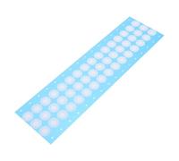 SEWOART 48pcs Mushroom Cultivation Breathable Film Pads Moistureproof EPTFE Filter Discs for Sterile Airflow and Wide Mouth Culture Bottle