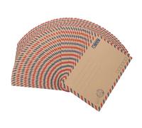SEWOART 48pcs Vintage Airmail Paper and Envelopes Set with Smooth Writing Surface and Versatile Use, Retro Kraft Letter Papers and Greeting Cards for Business Invitations and Weddings