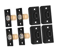 SEWOART 4pcs Adjustable Stainless Steel Copper Ball Catch Easy Install Door Hardware for Secure Closure Durable Spring Latch for Cabinets Doors Concealed Design for Modern Aesthetic