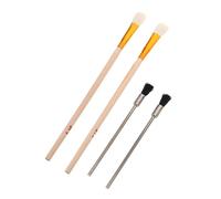 SEWOART 4pcs Airbrush Cleaner Spray Pen Cleaning Brushes for Various Airbrush Parts Household Cleaning Supplies