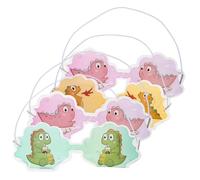 SEWOART 4pcs Boys and Girls Ice Packs Eye Cold Masks Summer Eye Pads Hot Compress for Adults and Boy Girl Random Style
