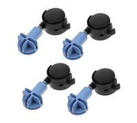SEWOART 4pcs Cat Cage Castor Wheels Spinner Replacement Furniture Casters for Pet Kennel Crates for Pet Cages and Luggage Use