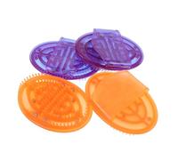 SEWOART 4Pcs Handheld Meridian Pressure Massage Brush for Full Body Acupoint Stimulation and Fatigue Relief Ergonomic Design for Daily Relaxation and Beauty Salon Use