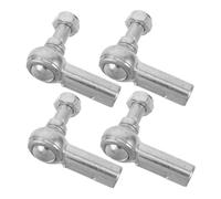SEWOART 4pcs Heavy-duty Tie Rod End with Suspension Ball Joint for Atv Quad Go Kart Four Wheeler Corrosion-resistant Steering Rod Replacement Parts for Off-road Motorcycle