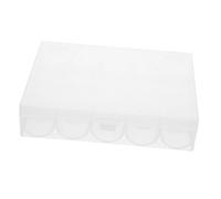 SEWOART 4pcs Home Sewing Thread Organizer Bobbin Organizer Sewing Supplies Thread Spool Holder Storage Rack Storage Rack Transparent