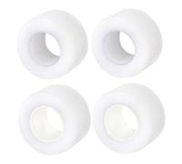 SEWOART 4pcs Invisible Adhesive Heel Blister Cushions Transparent Foot Care Pads for High-Heeled Shoes Relief Callus Protection and Anti-rubbing Tape for Ankle Sole