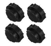 SEWOART 4pcs Plastic Garbage Bin Drain Plug for Outdoor Composters Stopper for Efficient Water Management Easy Installation and Removable Design for Farm and Home Waste Containers