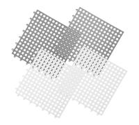 SEWOART 4pcs Rabbit Mat Rabbit Cage Mats Floor for Pet Hamster Cage Small Animal Foot