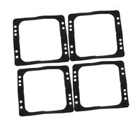 SEWOART 4pcs Range Hood Sealing Gaskets Rubber Check Valve Gaskets Replacement Seals for Range Hood Easy to Install Leak