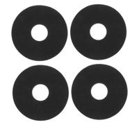 SEWOART 4pcs Replacement Salt Tray Sponges for Bartender Accessories Glass Polishers and Margarita Salt Polishers for Cocktail Preparation and Rim Sugar Application