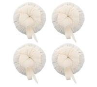 SEWOART 4pcs Thai Herbal Compress Balls Replacement Heads for Muscle Relaxation Natural Herbal Massage Tool Accessories for DIY Moxa Therapy and Home Spa Use