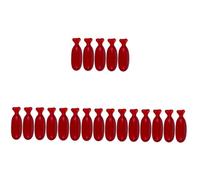 SEWOART 4sets Halloween Fake Blood Props Lifelike Blood Makeup Artificial Prop Horror Party Toy Realistic Gel 5pcs*4