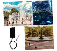 SEWOART 5 Pcs Mini Submersible Water Pump Dc Low Noise for Aquarium Fountain Hydroponic Systems Energy Saving Easy to Clean
