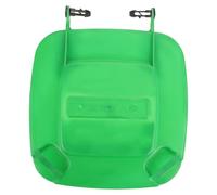 SEWOART 50l Plastic Trash Can Lid Replacement Council Bin Lid with Smooth Surface and Weather Resistant Design for Outdoor Waste Bin
