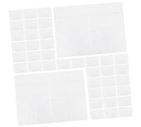 SEWOART 50pcs Disposable Film Pet Cage Bottom Tray Liners for Small Animals Bunny and Dwarf Rabbit Accessories Cleaning Prevents Leakage Lightweight and Convenient
