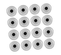 SEWOART 50pcs Plastic Animal Eye Spotlight Lamp Shades DIY Replacement Spotlight Light Cover for Animal Garden Statues Focused Lighting for Patio and Garden Outdoor Waterproof