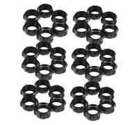 SEWOART 50pcs Plastic Car Phone Mount Tightening Nuts Replacement Parts with Wireless Charging Fixed Adapter Fit for Phone Holders Easy Installation Secure Grip Accessories