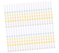 SEWOART 50pcs Professional Pool Testing Strips Water Quality Tester for Swimming Pools Fish Tanks Ph and Chlorine Monitor Portable Water Test Tool