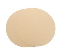 SEWOART 50pcs Round Painting Cardboard Kraft Paper Art Cards for DIY Drawing Calligraphy and Art Projects Smooth Surface Lightweight and Tear-Resistant