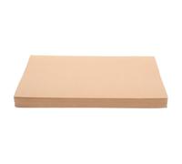 SEWOART 50pcs Thick Kraft Paper Cardstock Sheets Brown Cardboard for Invitations DIY Crafts Scrapbooking Tear-Resistant Paper for Creative Projects