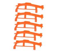SEWOART 5pcs DIY Rubber Band Powered Glider Plane Rack Aircraft Model Accessories for Precise Fit Indoor Outdoor Assembly Kit Enhances Skills and Spatial Imagination Compatible Airplane