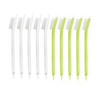 SEWOART 5pcs Kitchen Cleaning Brushes for Juicer Toaster Stove Range Hood with Long Handle Soft Bristles for Narrow Spaces and Small Appliances Portable and Multipurpose Cleaning Tool