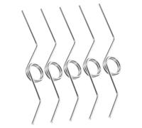 SEWOART 5pcs Replacement Stainless Steel Springs for Garden Pruner Tools Anti-Rust Volute Springs for Handheld Pruning Shears for Tree High Pruner Secateurs