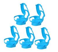 SEWOART 5pcs Thickened Plastic Pigeon Holder Reusable Fixed Rack for Racing Pigeons Fast Immobilization Feeder Bracket for Medicine Injection Easy-clean Bird Care Accessory for Breeders