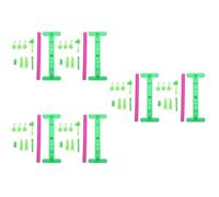 SEWOART 6 Sets DIY Anemometer Scientific for Engaging Science Experiment Plaything for Classroom and Home Learning Develop Practical Skills and Scientific Knowledge