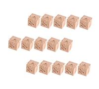 SEWOART 60pcs DIY Thank You Kraft Paper Candy Boxes with Cards Creative Square Packaging for Party Favors and Decorations for Weddings and Events Elegant Design for Sweet Treats and