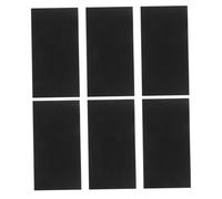 SEWOART 6pcs Led Light Blocking Stickers Cut to Dimming Sheets Blackout Covers for Electronics