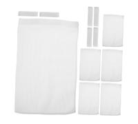 SEWOART 6Pcs Lint Trap Bags for Dryer Vents Detachable Dust Catcher for Indoor Outdoor Use Easy to Clean Install Reliable Lint Filter for Optimal Dryer Performance