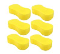 SEWOART 6pcs Multi-use Car Cleaning Sponges Large Wash Sponges Soft Dish Cleaning for Kitchen Car Pinkredible