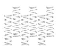 SEWOART 6pcs Precision Pruning Shears Replacement Springs for Trimming Scissors Resilient Elastic Garden Tool Parts Easy Install for Professional Gardeners
