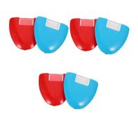 SEWOART 6pcs Sewing Marker Pen Tailoring Chalk Wheel Chalk Line Refill for Dressmaking Professional Tailor Sewing Tools