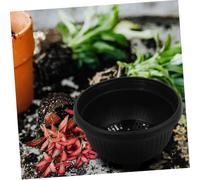 SEWOART 6pcs Wide Opening Planter Pots Set Lightweight PP Material Indoor Outdoor Garden Flowerpot Planter Suitable for Succulents Cactus Nursery with Spacious Root Growth Area