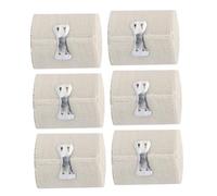 SEWOART 6rolls Elastic Wound Self Tape Compression Wrap Elastic Dressing for Home Outdoor