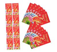 SEWOART 72pcs Vietnamese Lunar Year Red Envelopes for Year Horse Lucky Money Packets with Festive Koi Design Colorfast Printing Traditional Spring Festival Hong Bao for Family and Office