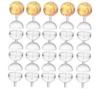 SEWOART 80 Pcs Chocolate Bouquet Holders DIY Candy Cup Wrappers for Wedding Valentine's Day or Birthday Parties Chocolate Cups for Creative Floral Arrangements