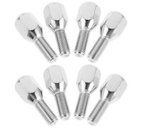 SEWOART 8pcs Atv Wheel Hub Mounting Bolts for Four-wheelers Stainless Steel Lug Nut Bolts with Weather-resistant Finish Tire Studs Compatible with Sand Vehicles and Quads