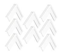 SEWOART 8pcs Baby Safety Corner Guards and Window Corner Caps Ultra-thin Shockproof Design for Childproofing Furniture Edges and