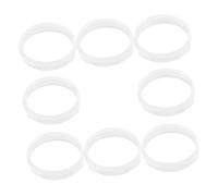 SEWOART 8pcs DIY Hamster Cage Tunnel Rings Replacement Mouse Tube Rings Connectors Hamster Tunnel Extension Accessories