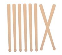 SEWOART 8pcs Handmade Solid Wood Drumsticks for Non Slip Grip Electronic Drums Marching Snare Practice Sticks Classic Hand Training Drumsticks